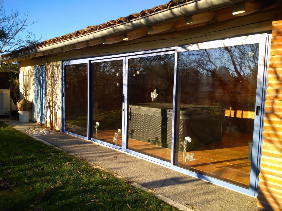 Le Clos Du Cedre Launac Exterior foto