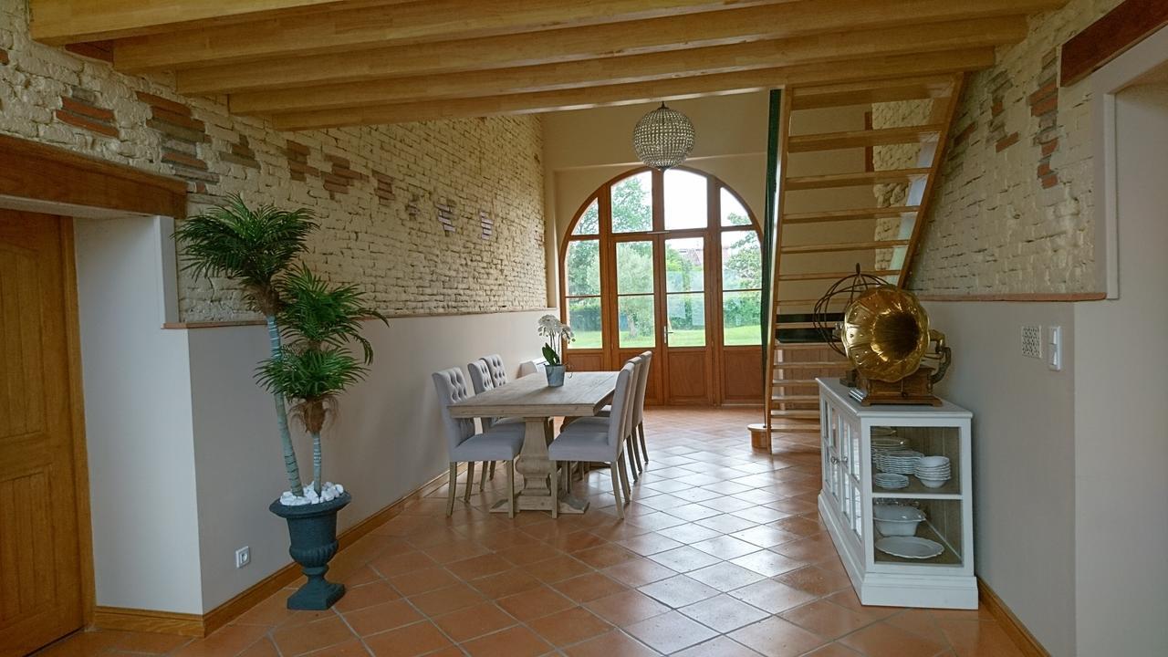 Le Clos Du Cedre Launac Exterior foto